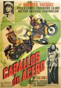 Plakat filmu Caballos de acero