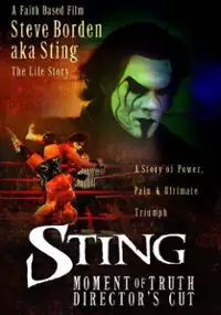 Plakat filmu Sting: Moment of Truth