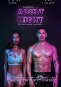 Plakat filmu Adult Night