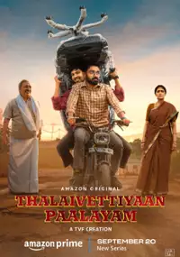 Plakat serialu Thalaivettiyaan Paalayam