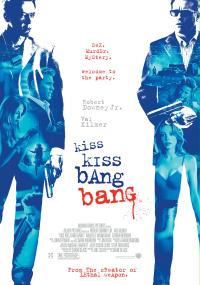 Kiss Kiss Bang Bang (2005) plakat