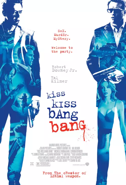 plakat filmu Kiss Kiss Bang Bang