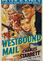 plakat filmu Westbound Mail