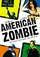 plakat filmu American Zombie