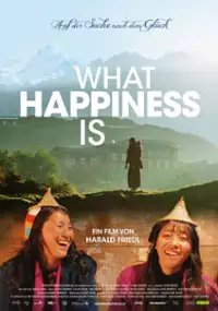 Plakat filmu What Happiness Is