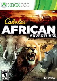 Plakat gry Cabela's African Adventures