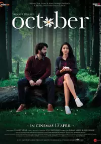 Plakat filmu October