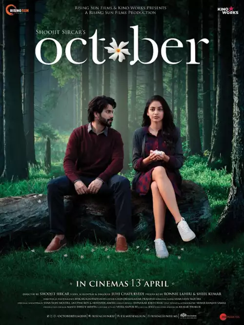 plakat filmu October