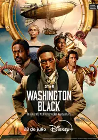 Plakat serialu Washington Black