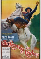plakat filmu The Roaming Cowboy
