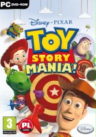 plakat filmu Toy Story Mania!