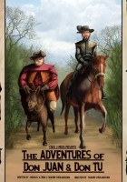 plakat filmu The Adventures of Don Juan and Don Tu