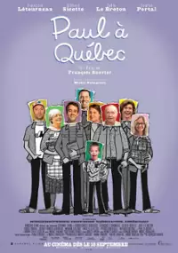 Plakat filmu Paul &agrave; Qu&eacute;bec