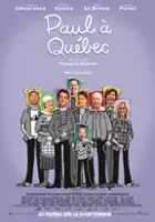 plakat filmu Paul &agrave; Qu&eacute;bec