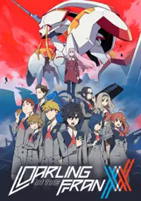 Plakat serialu Darling in the FranXX