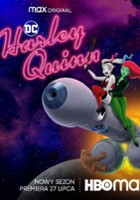 plakat serialu Harley Quinn