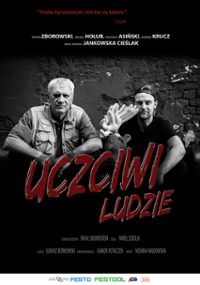 Plakat filmu Uczciwi ludzie