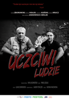 plakat filmu Uczciwi ludzie