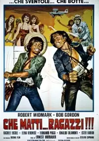 Plakat filmu Dschungelmädchen für zwei Halunken