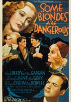 plakat filmu Some Blondes Are Dangerous
