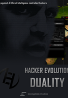 plakat filmu Hacker Evolution Duality