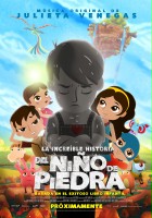 plakat filmu La increíble historia del Niño de Piedra
