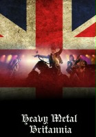 plakat filmu Heavy Metal Britannia