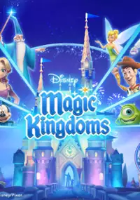 Plakat gry Disney Magic Kingdoms