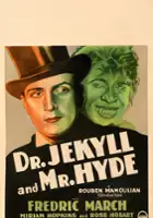 plakat filmu Doktor Jekyll i pan Hyde