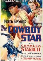 plakat filmu The Cowboy Star