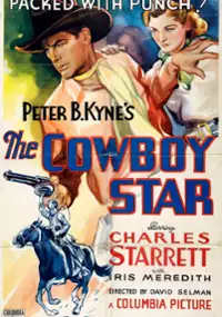 Plakat filmu The Cowboy Star