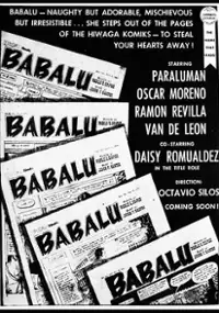 Plakat filmu Babalu