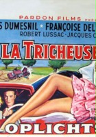plakat filmu La tricheuse
