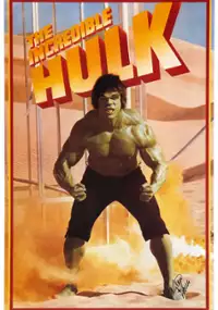 Plakat serialu The Incredible Hulk