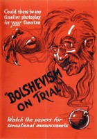 plakat filmu Bolshevism on Trial