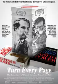 Plakat filmu Przeżyj każdą stronę: Przygody Roberta Caro i Roberta Gottlieba