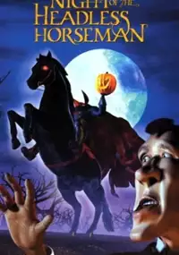 Plakat filmu The Night of the Headless Horseman