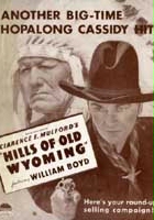 plakat filmu Hills of Old Wyoming