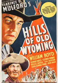 Plakat filmu Hills of Old Wyoming
