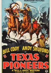 Plakat filmu Texas Pioneers