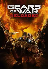 Plakat gry Gears of War: Reloaded
