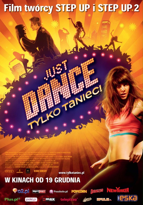 Just Dance – Tylko taniec! cały film napisy pl
