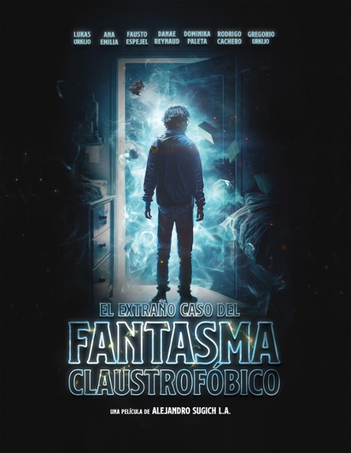 El extraño caso del fantasma claustrofóbico (2023) pełna obsada