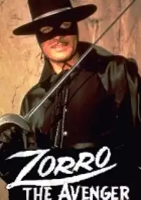 Plakat serialu Zorro