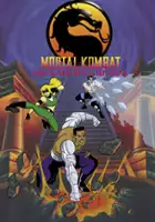 plakat serialu Mortal Kombat: The Animated Series