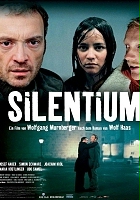 plakat filmu Silentium
