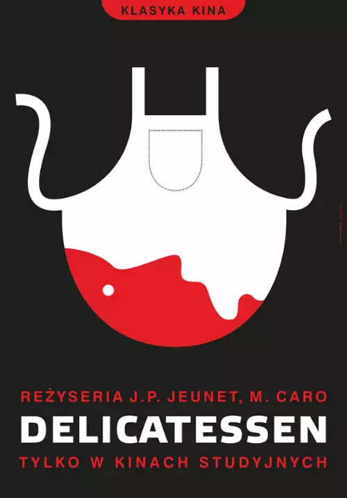 plakat filmu Delicatessen