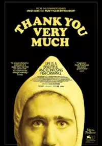 Plakat filmu Thank You Very Much