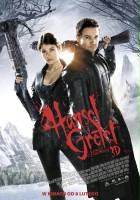 plakat filmu Hansel i Gretel: Łowcy czarownic