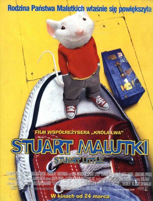 Stuart Malutki / Stuart Little (1999) PLDUB.BluRay.Remux.AVC.DD.5.1-fHD / POLSKI DUBBING